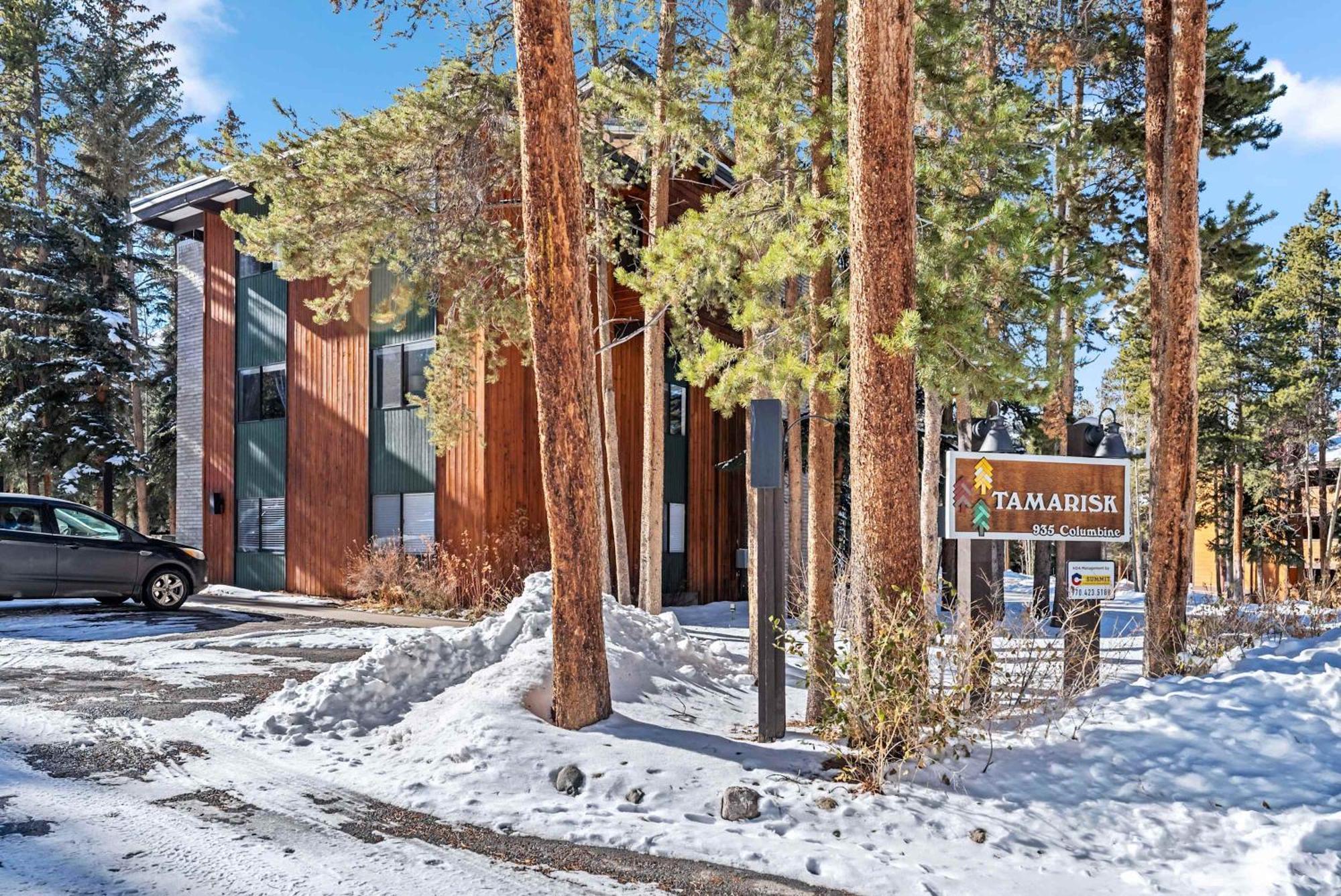 Breckenridge Condo Steps From Main Street And Peak 9 Exterior photo