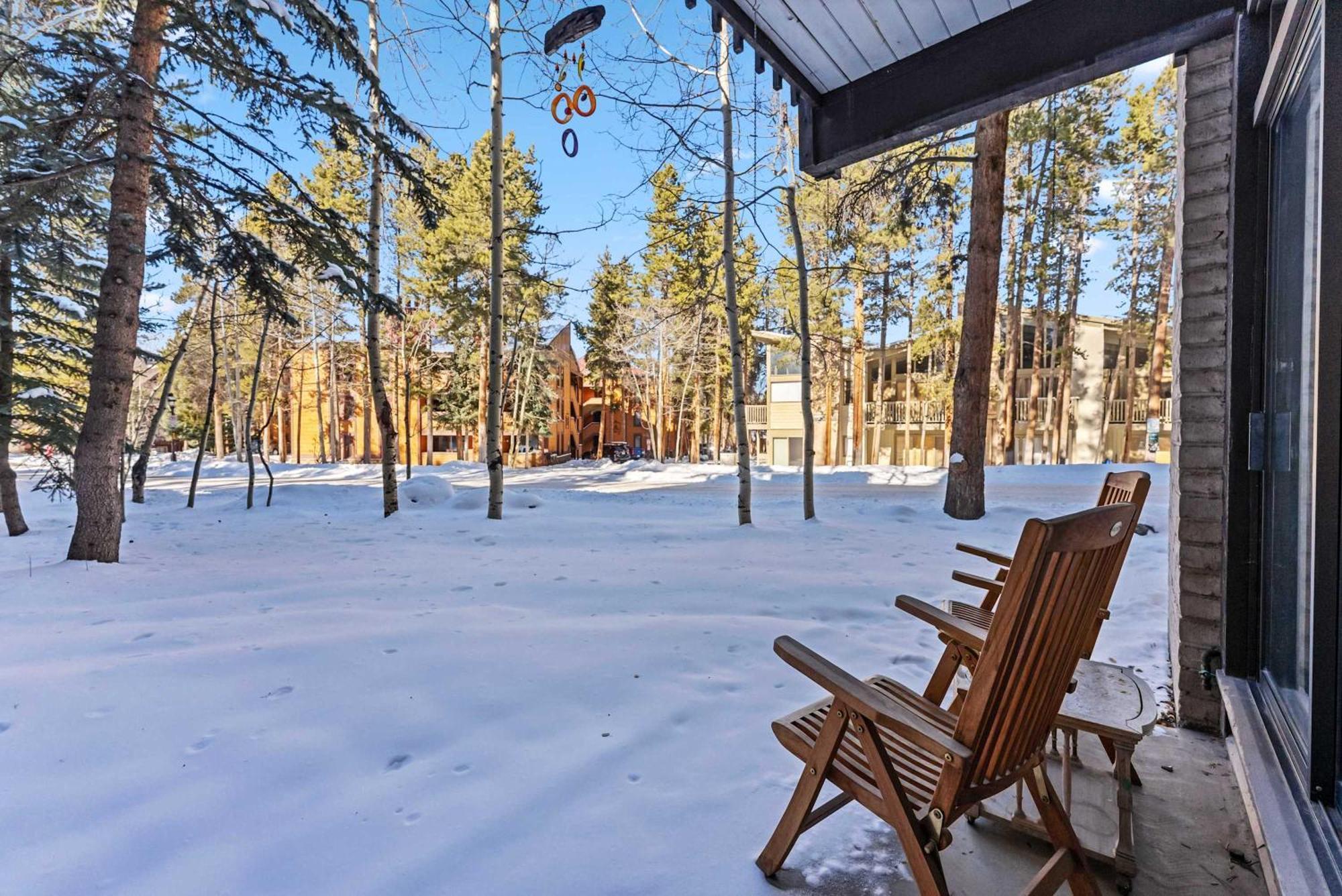 Breckenridge Condo Steps From Main Street And Peak 9 Exterior photo