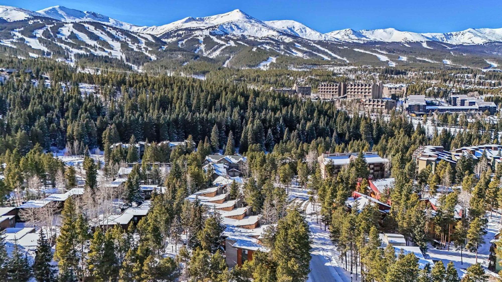 Breckenridge Condo Steps From Main Street And Peak 9 Exterior photo