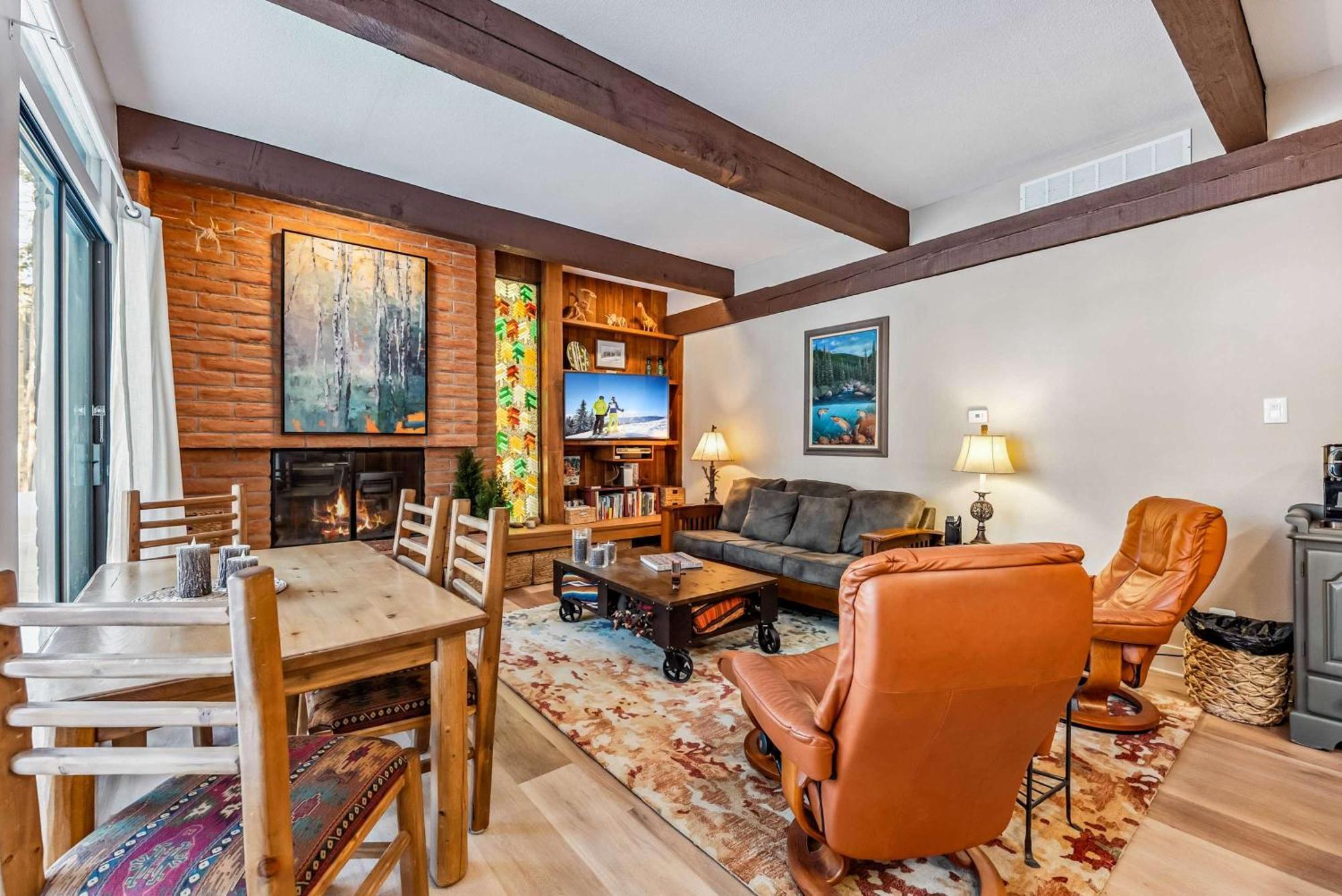 Breckenridge Condo Steps From Main Street And Peak 9 Exterior photo