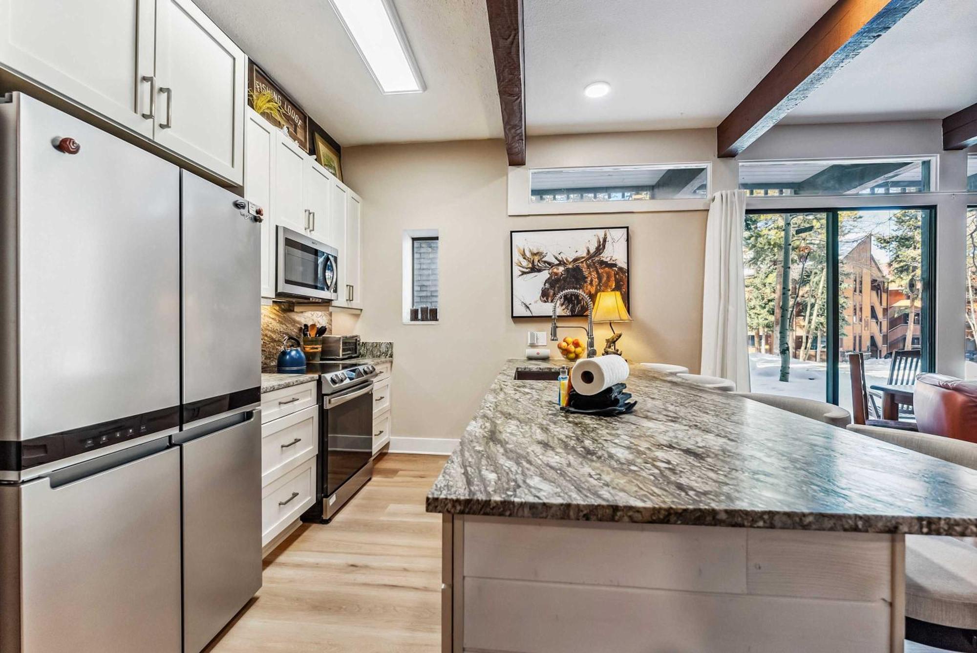 Breckenridge Condo Steps From Main Street And Peak 9 Exterior photo