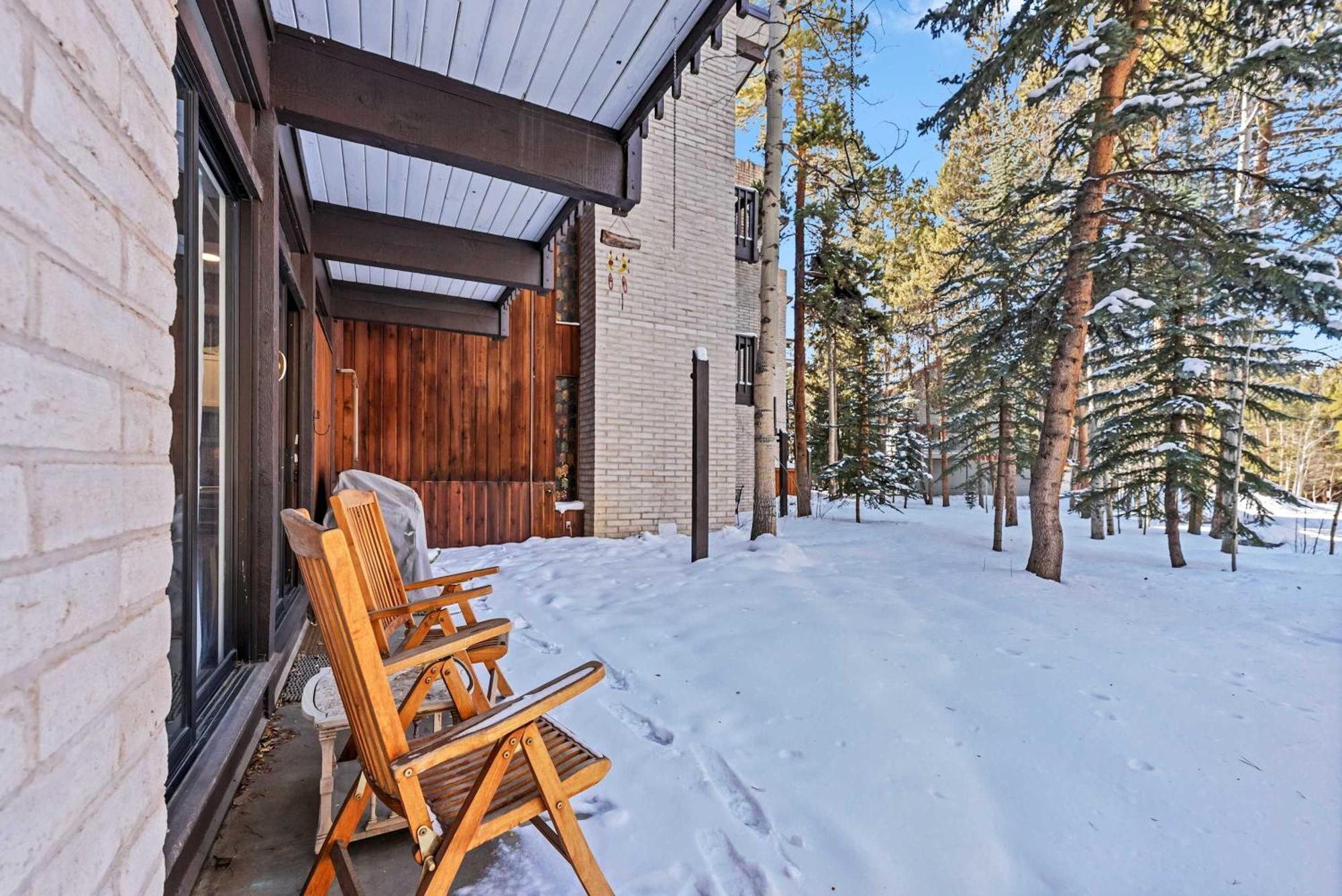 Breckenridge Condo Steps From Main Street And Peak 9 Exterior photo