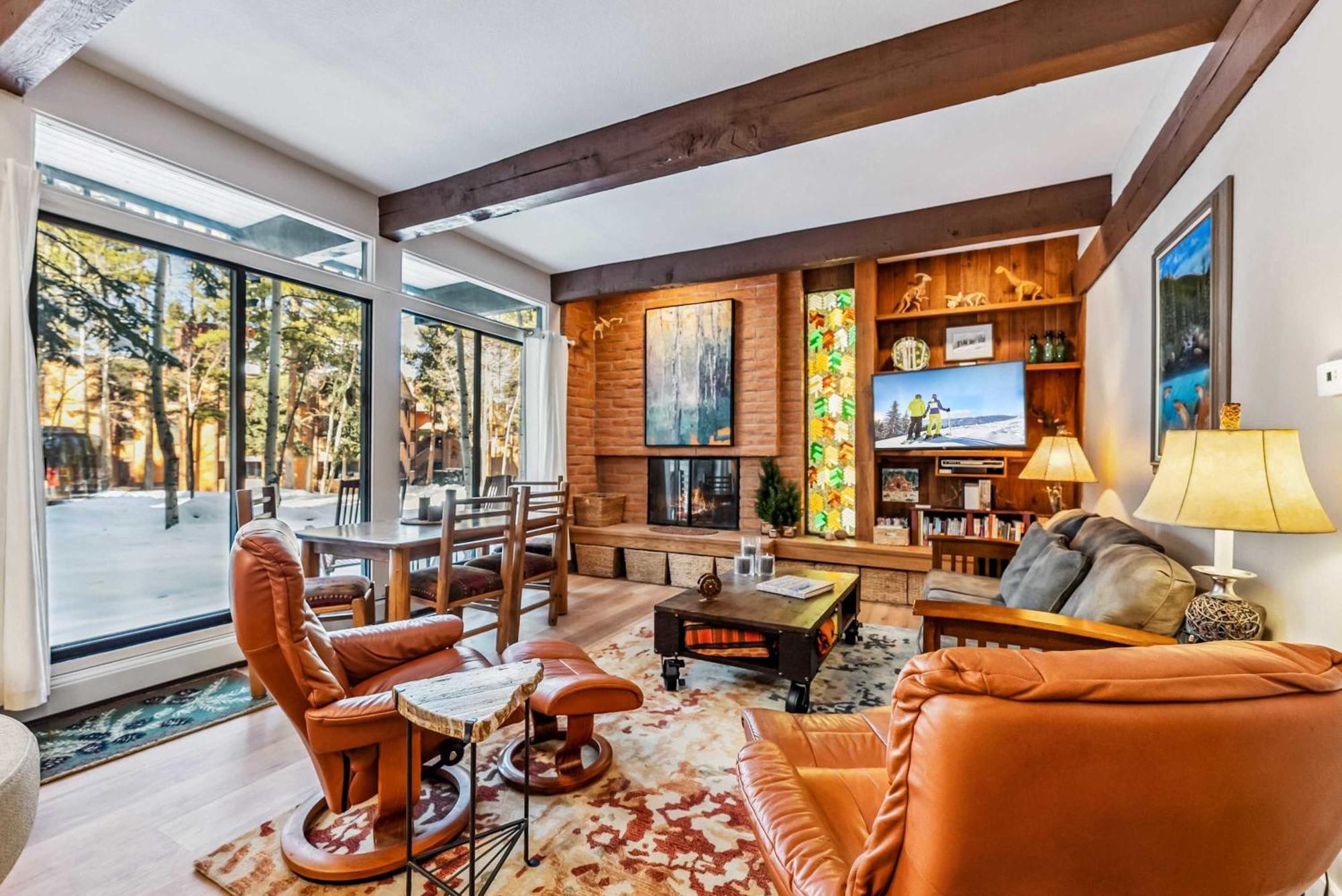 Breckenridge Condo Steps From Main Street And Peak 9 Exterior photo