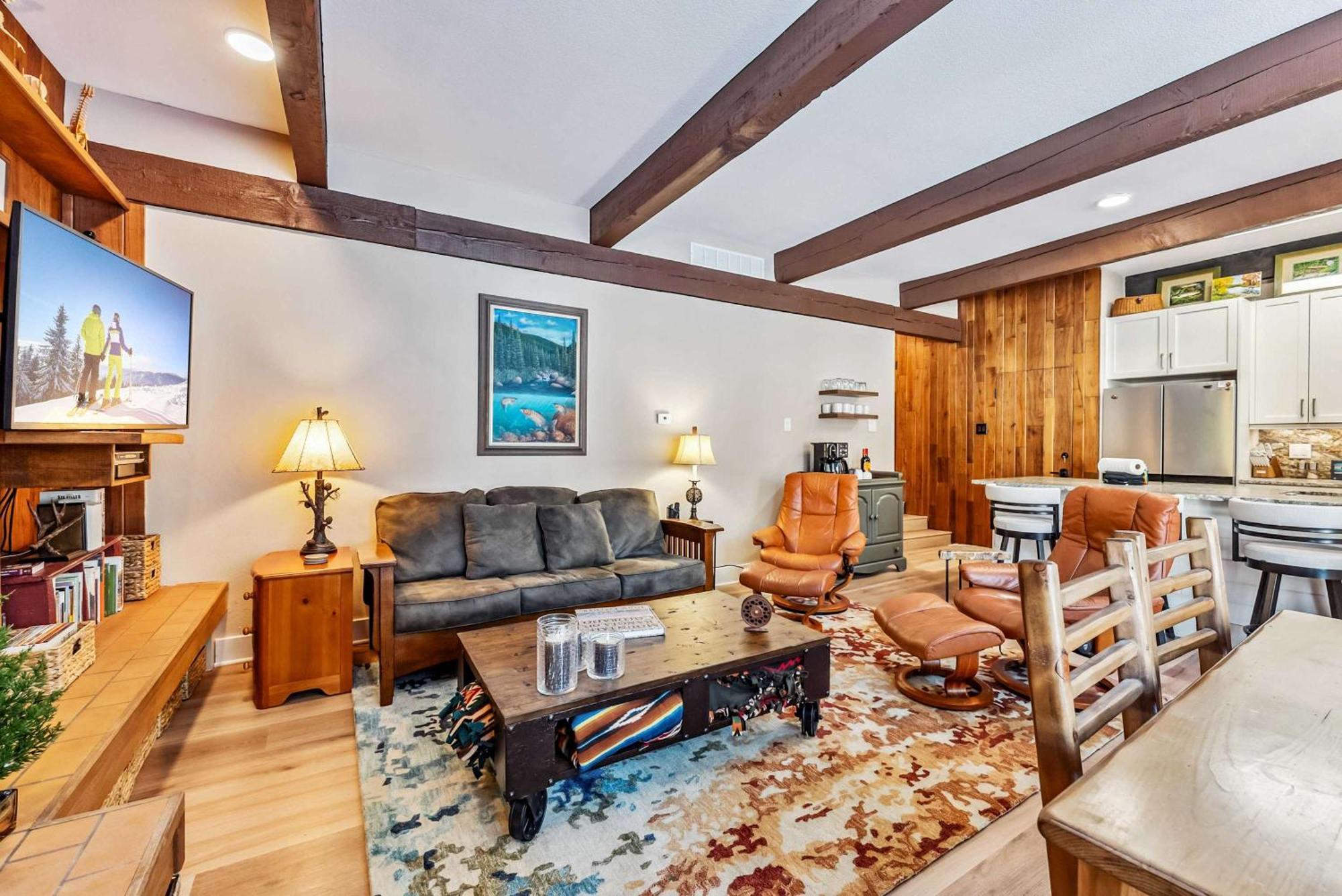 Breckenridge Condo Steps From Main Street And Peak 9 Exterior photo
